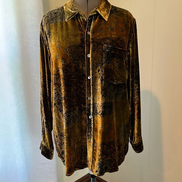 Vintage Chico’s Design Button Down - Picture 1 of 11